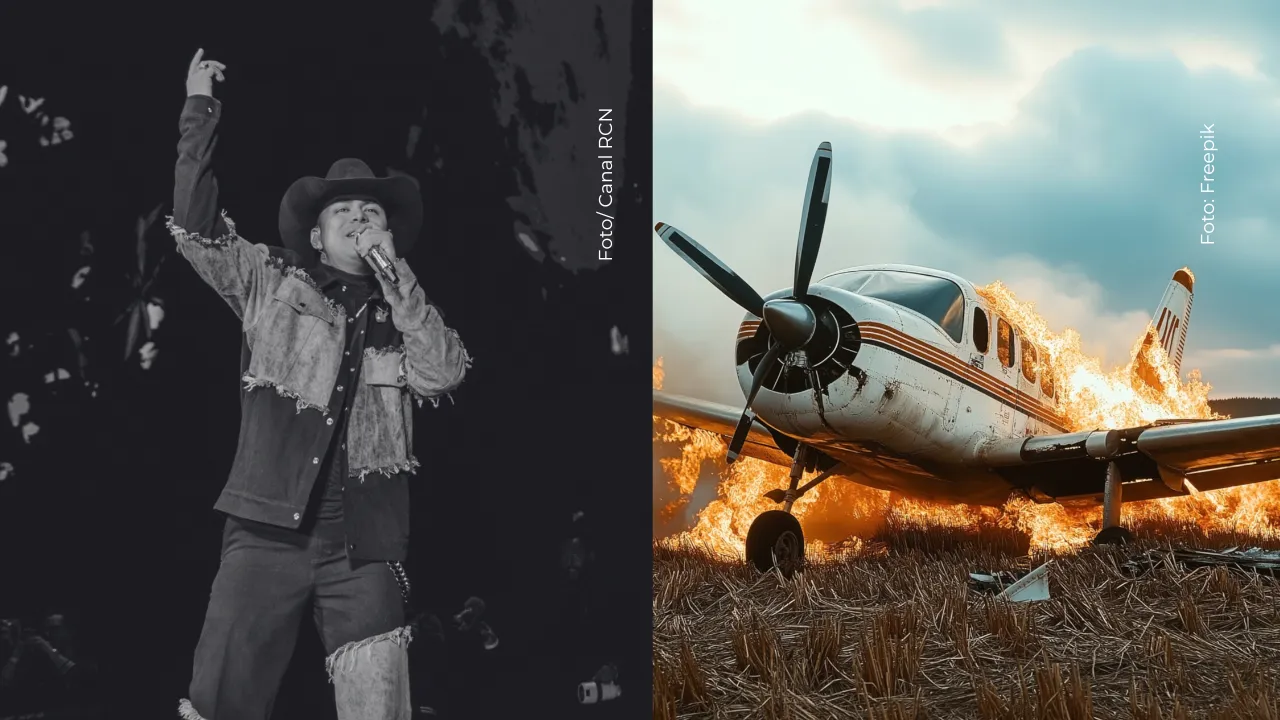 Así se ve ahora el sitio del accidente de Yeison Jiménez