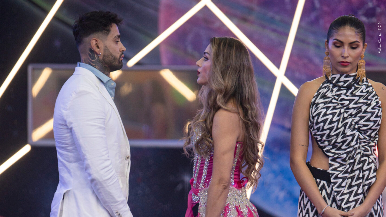 Supuesta pareja de Tebi Bernal se pronunció tras el beso con Marilyn Patiño en La casa de los famosos