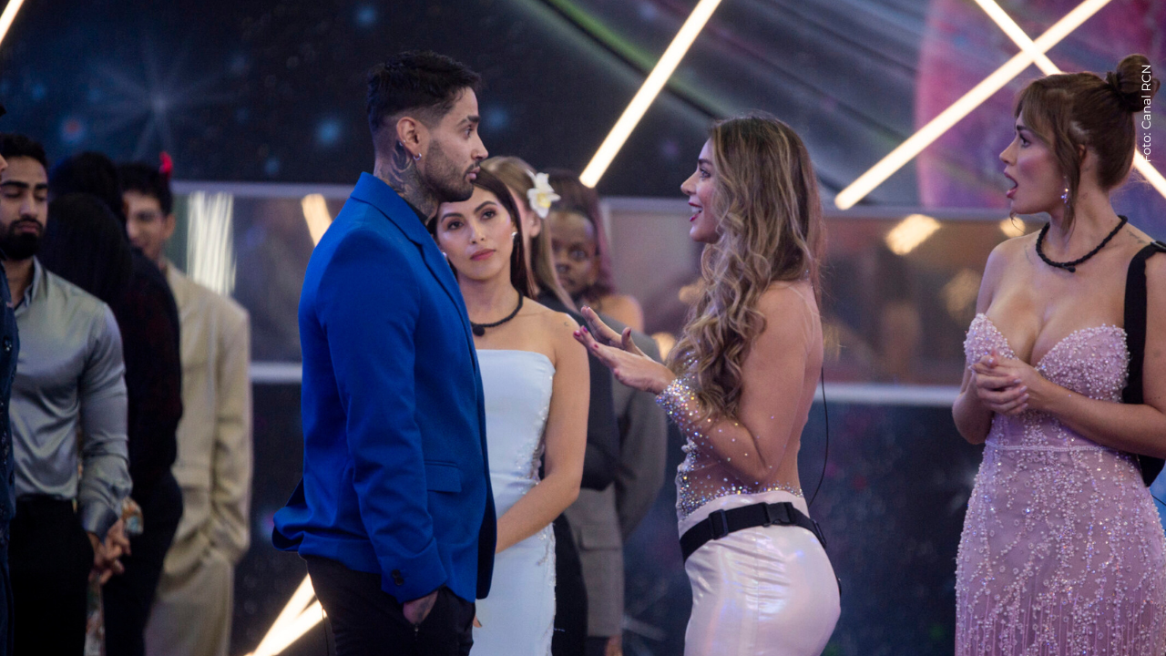 Supuesta pareja de Tebi Bernal se pronunció tras el beso con Marilyn Patiño en La casa de los famosos