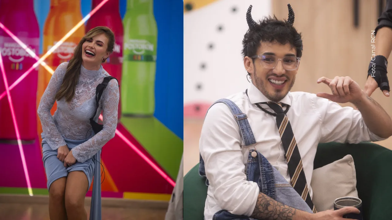 Sara Uribe habló de Valentino en La casa de los famosos