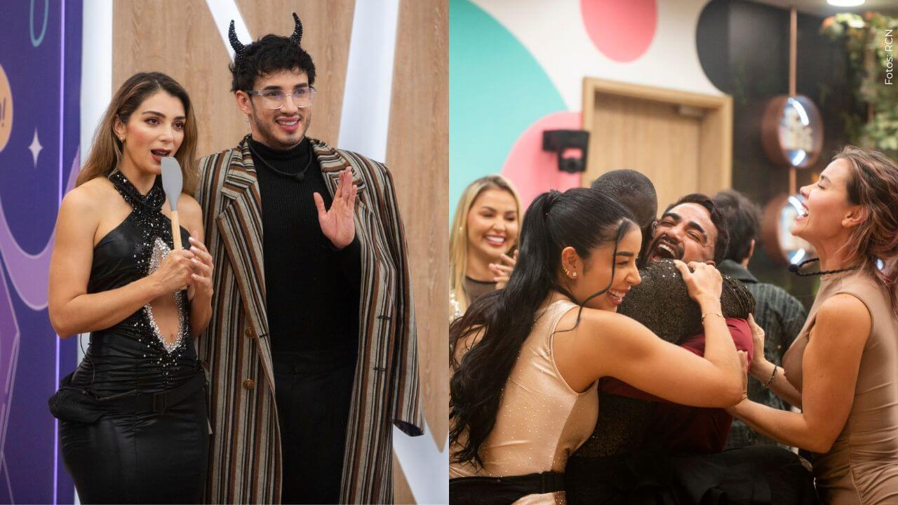 Karola afirmó que está listo para armar polémcia en La casa de los famosos.