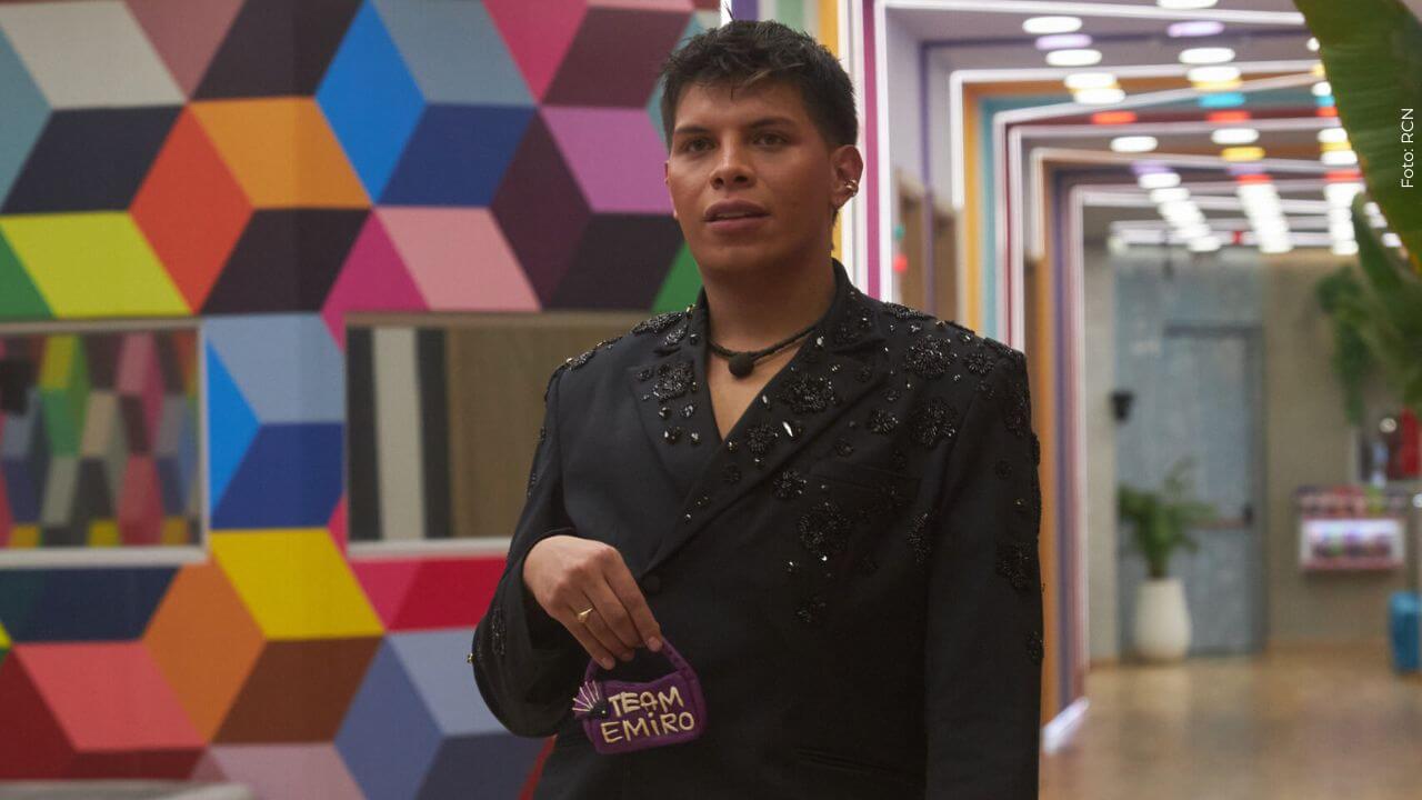 Emiro espera que Karola logre darle un vuelco total a La casa de los famosos.