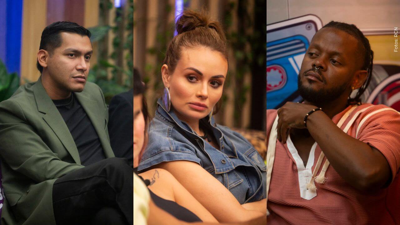 Sara Uribe habló en el brunch de lo que ha analizado en Juanda Caribe y Maiker.