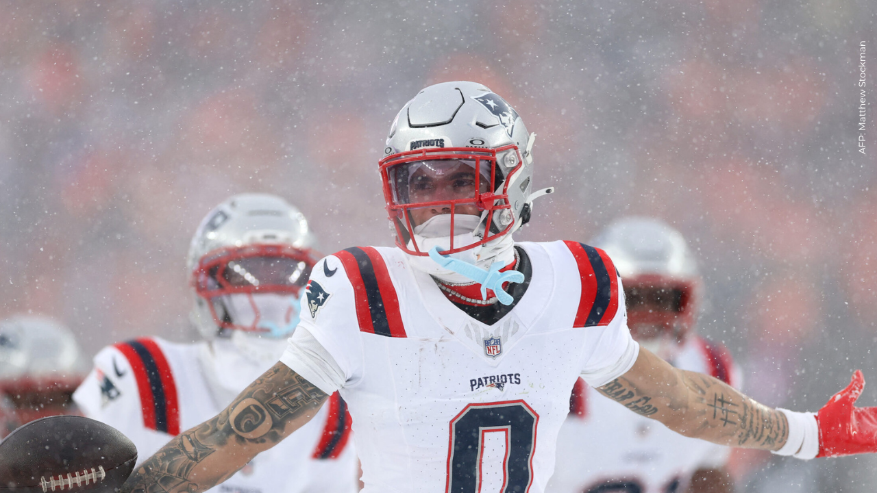 Él es Christian González, primer jugador de origen colombiano que hará parte del Super Bowl 2026