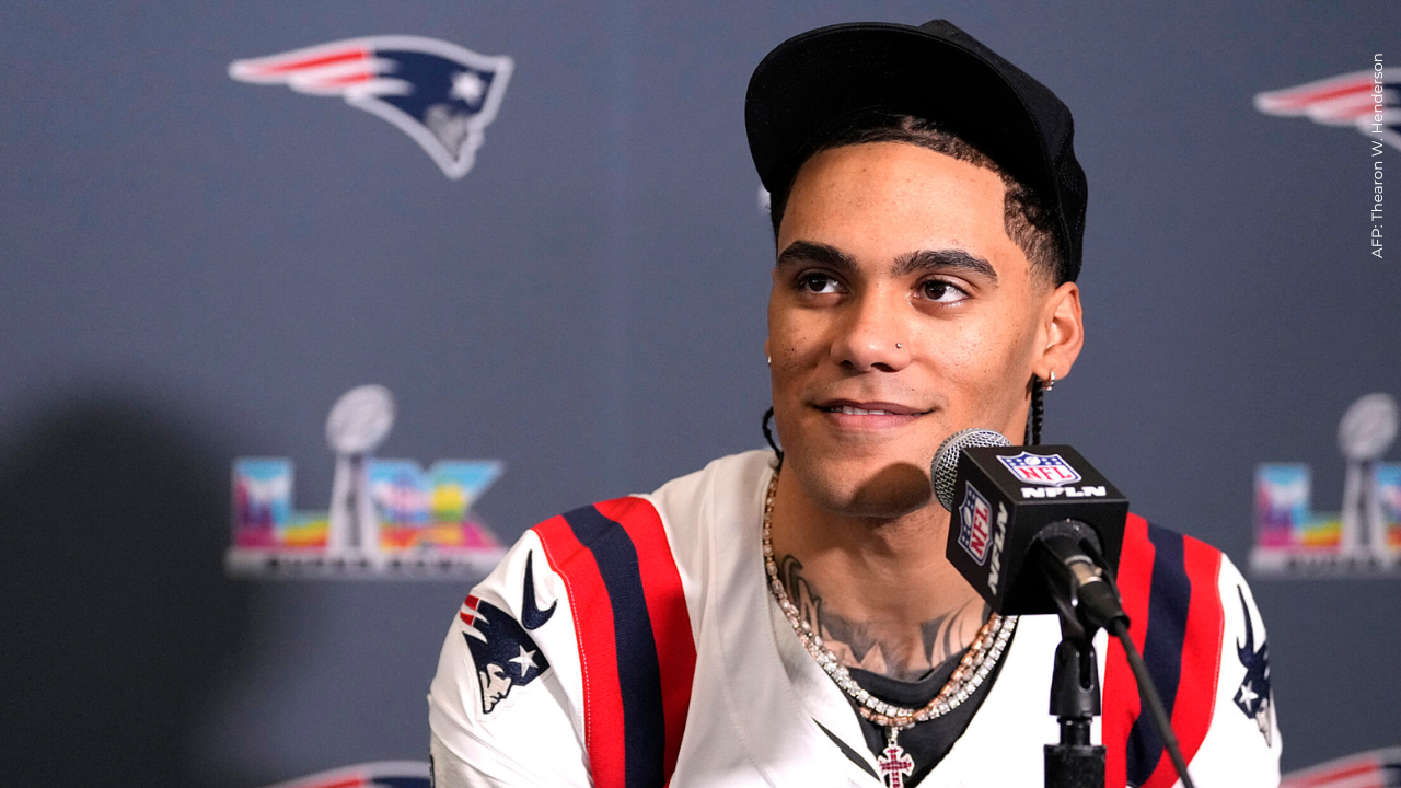 Él es Christian González, primer jugador de origen colombiano que hará parte del Super Bowl 2026