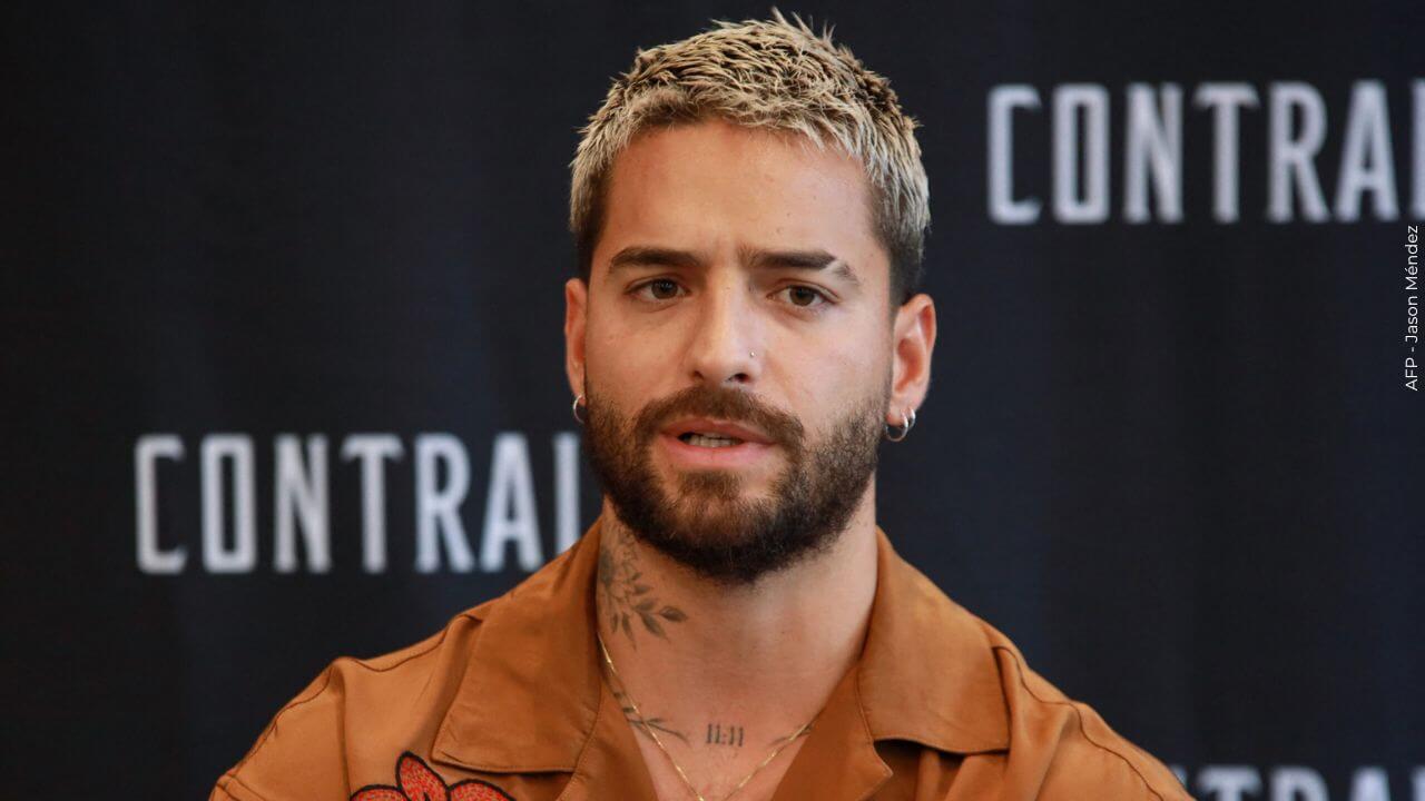Maluma ha revolucionado las redes sociales por su look sin barba.