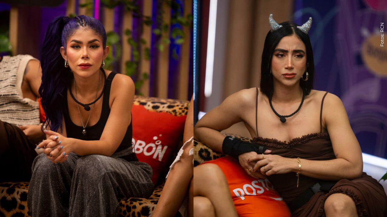 Alexa Torrex sorprendió de nuevo a Beba en el posicionamiento de La casa de los famosos.
