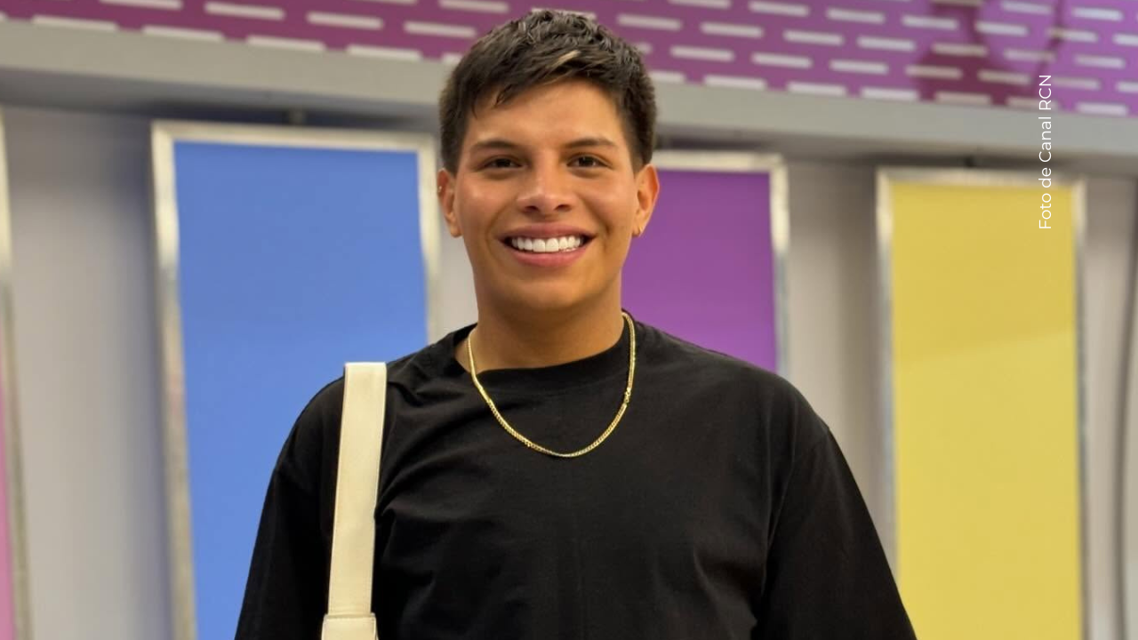 Emiro Navarro en Buen día Colombia.