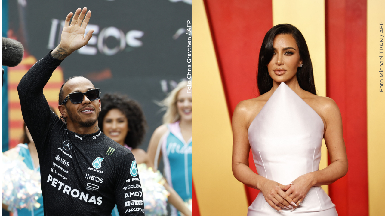 Video comprometedor de Kim Kardashian y Lewis Hamilton desata rumores de romance