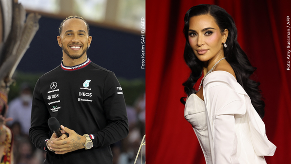 Kim Kardashian y Lewis Hamilton son vistos en comprometedor video