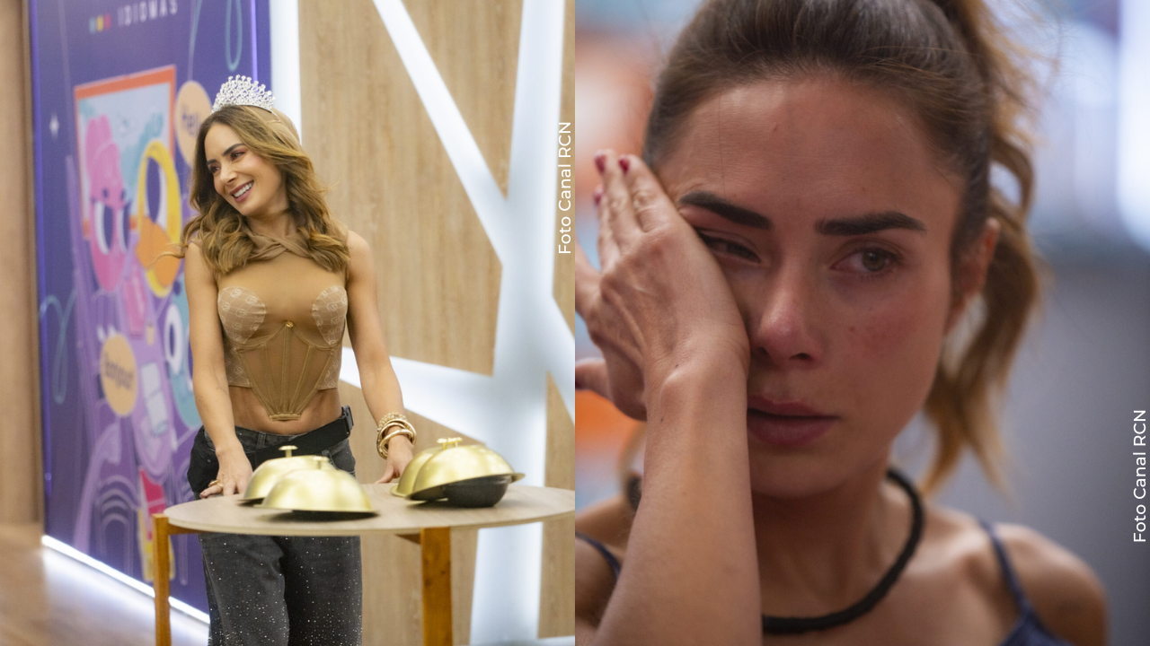 Johanna Fadul reveló que bajó hasta los 44 kg. 