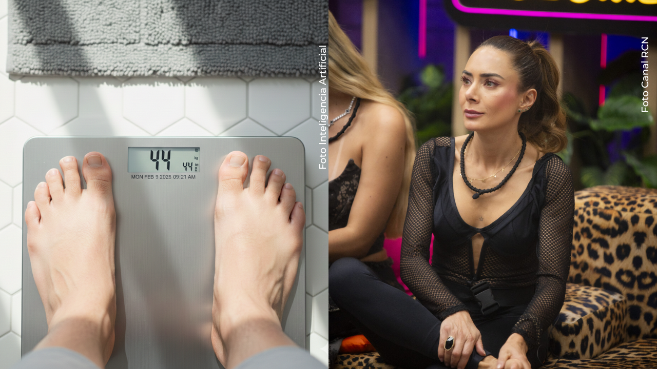 Johanna Fadul revela cuántos kilos perdió durante su paso por La casa de los famosos Colombia