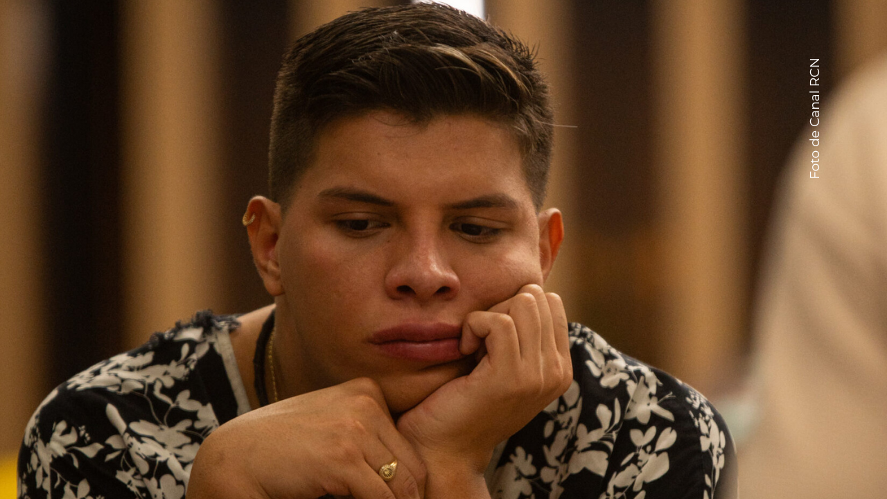 Emiro Navarro en La casa de los famosos Colombia.