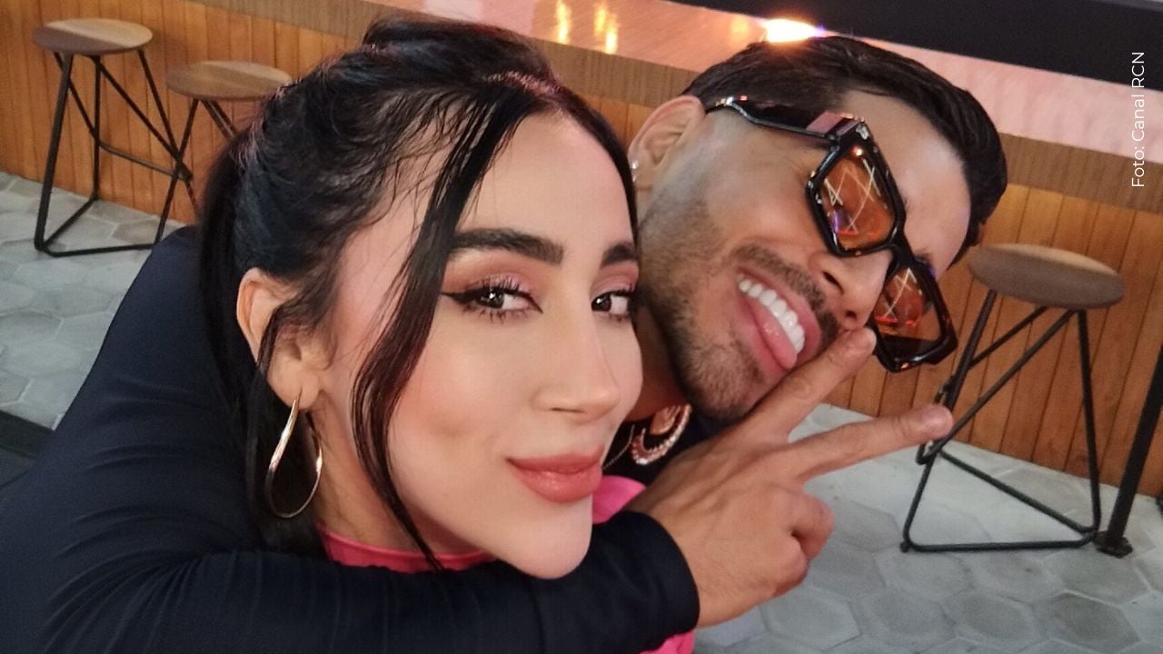 Beba y Jay Torres en La casa de los famosos Colmbia 3