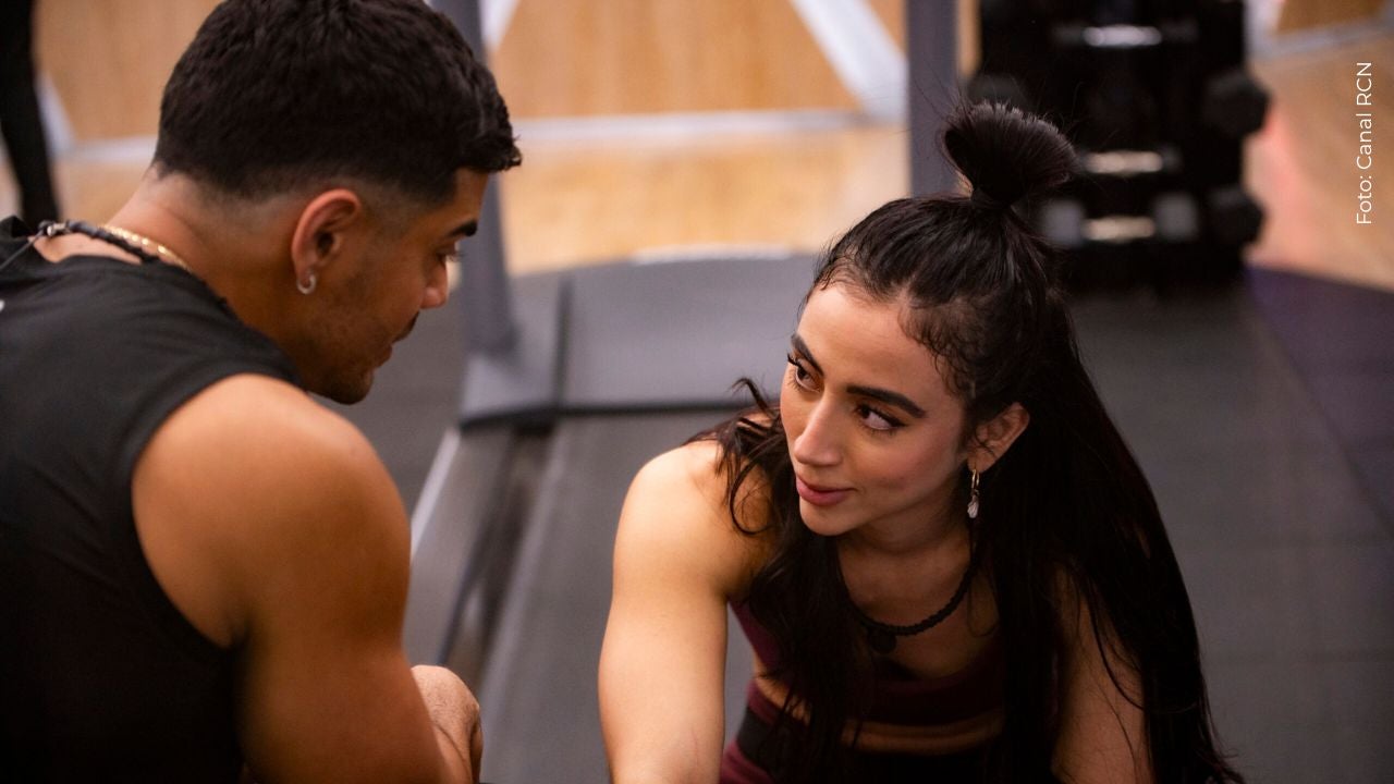 Beba y Jay Torres en La casa de los famosos Colmbia 3