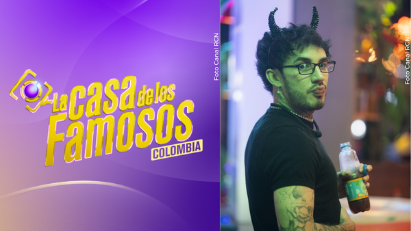 Karola lanza dura advertencia a Valentino antes de entrar a La casa de los famosos: “Te vine a sacar”