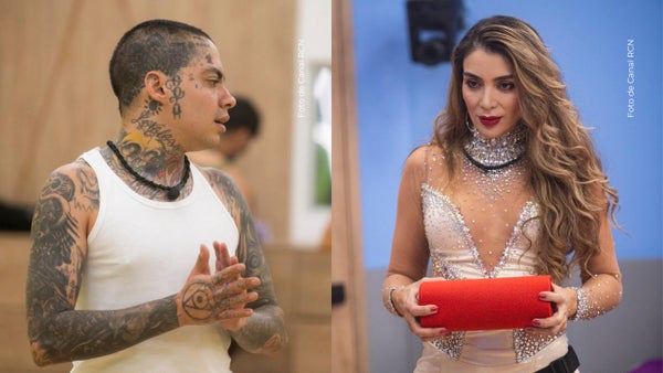 Nicolás Arrieta y Marilyn Patiño protagonizaron tenso momento en el posicionamiento: ¿qué se dijeron?