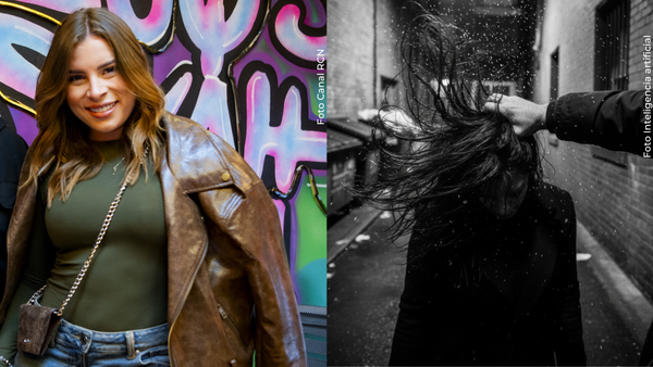 Ornella Sierra es atacada en vivo durante transmisión | VIDEO