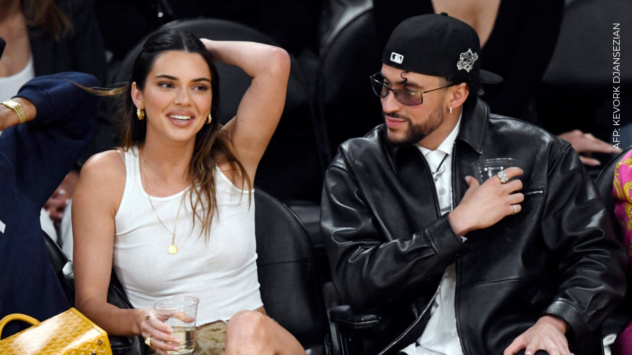 kendall jenner y bad bunny