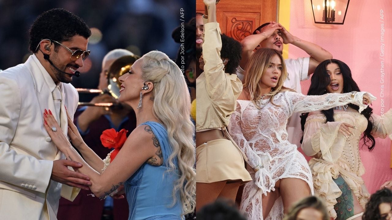Video viral de Karol G bailando en el Super Bowl tras salir en la casita de Bad Bunny