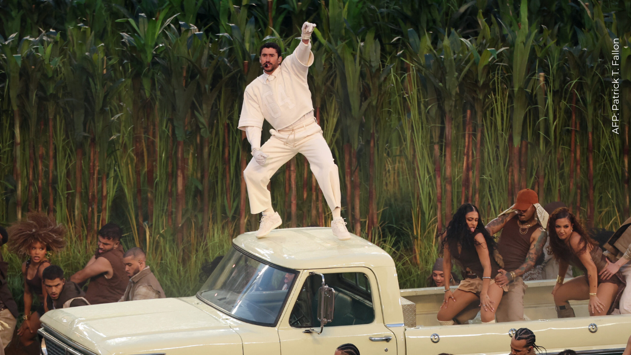 bad-bunny en el super bowl