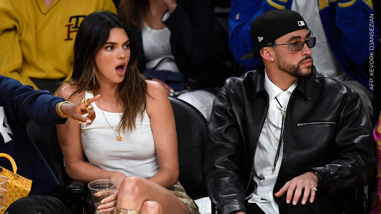 kendall jenner con bad bunny ruptura