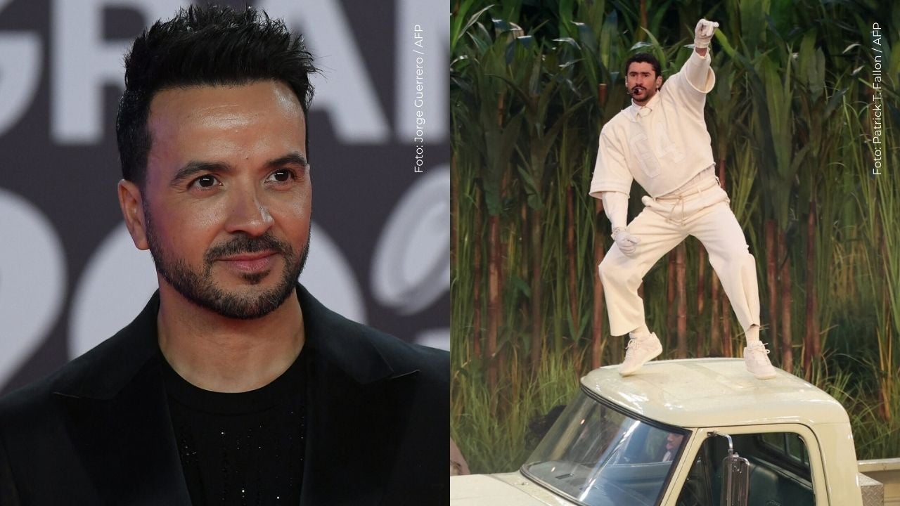 Luis Fonsi protagoniza momento emotivo tras ver a Bad Bunny en el Super Bowl