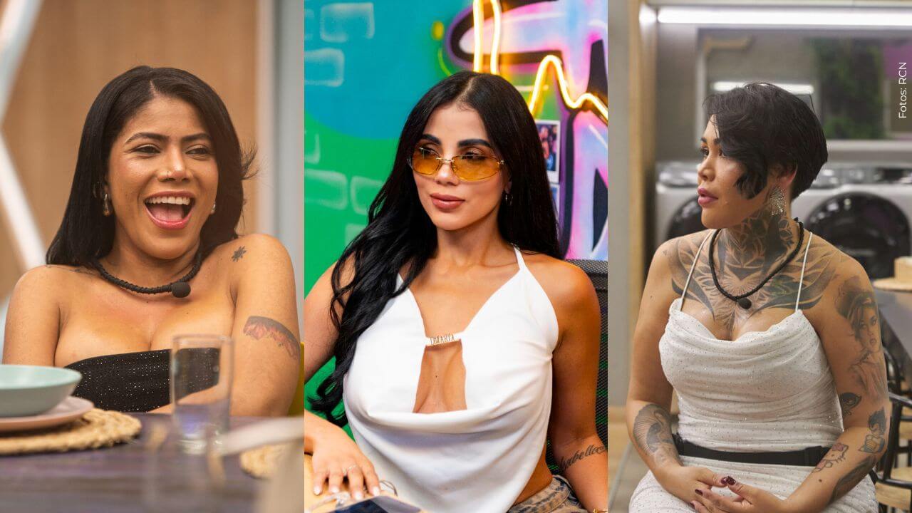 Yina Calderón y La Toxi terminaron enemistadas con Karina García.