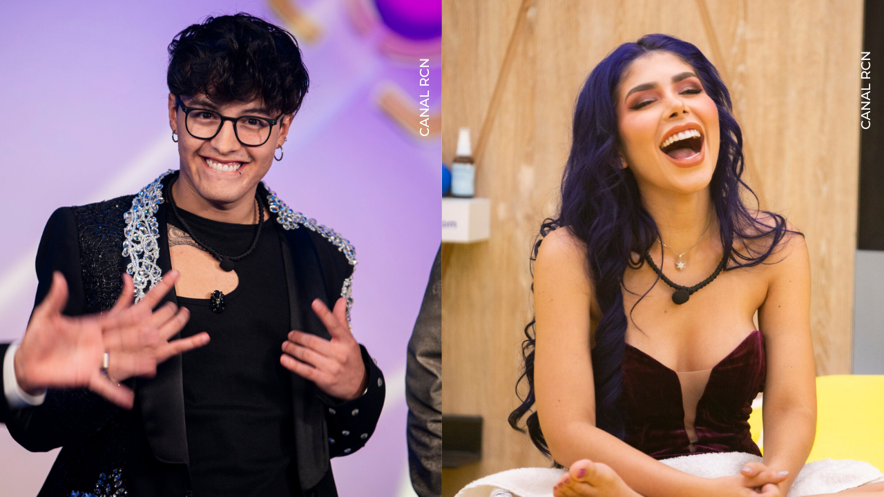 Juanse y Alexa en La casa de los famosos Colombia