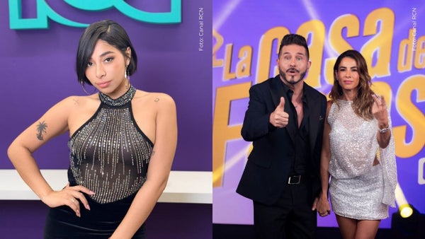 Carla Giraldo reacciona tras la llegada de Karola a La casa de los famosos y sorprende en vivo