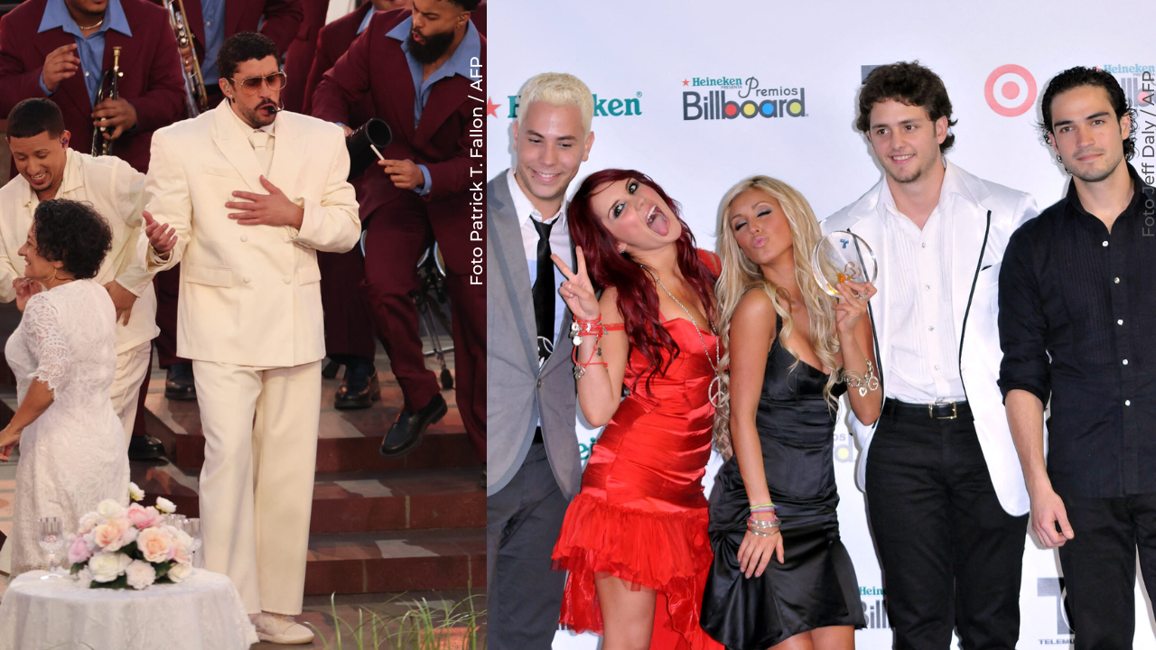 Exintegrante de RBD se compara con Bad Bunny y desata revuelo en redes