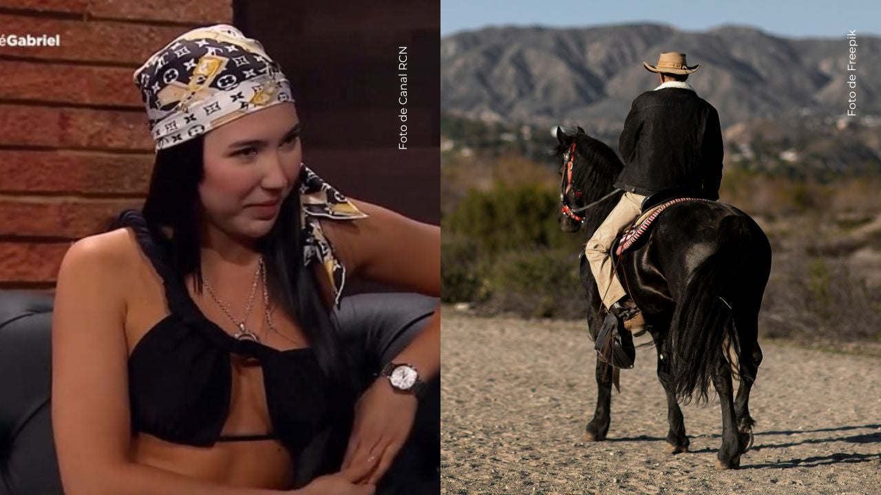 Expareja de Aida Victoria Merlano habla de la belleza.