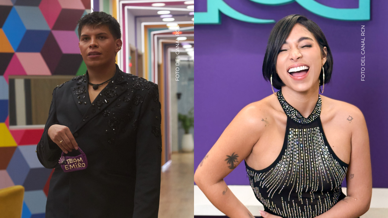 Karola no le hará caso a Emiro tras su ingreso a La casa de los famosos