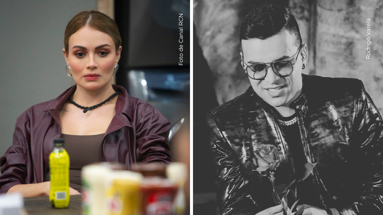 Sara Uribe en La casa de los famosos Colombia - Yeison Jiménez en los Premios Juventud.