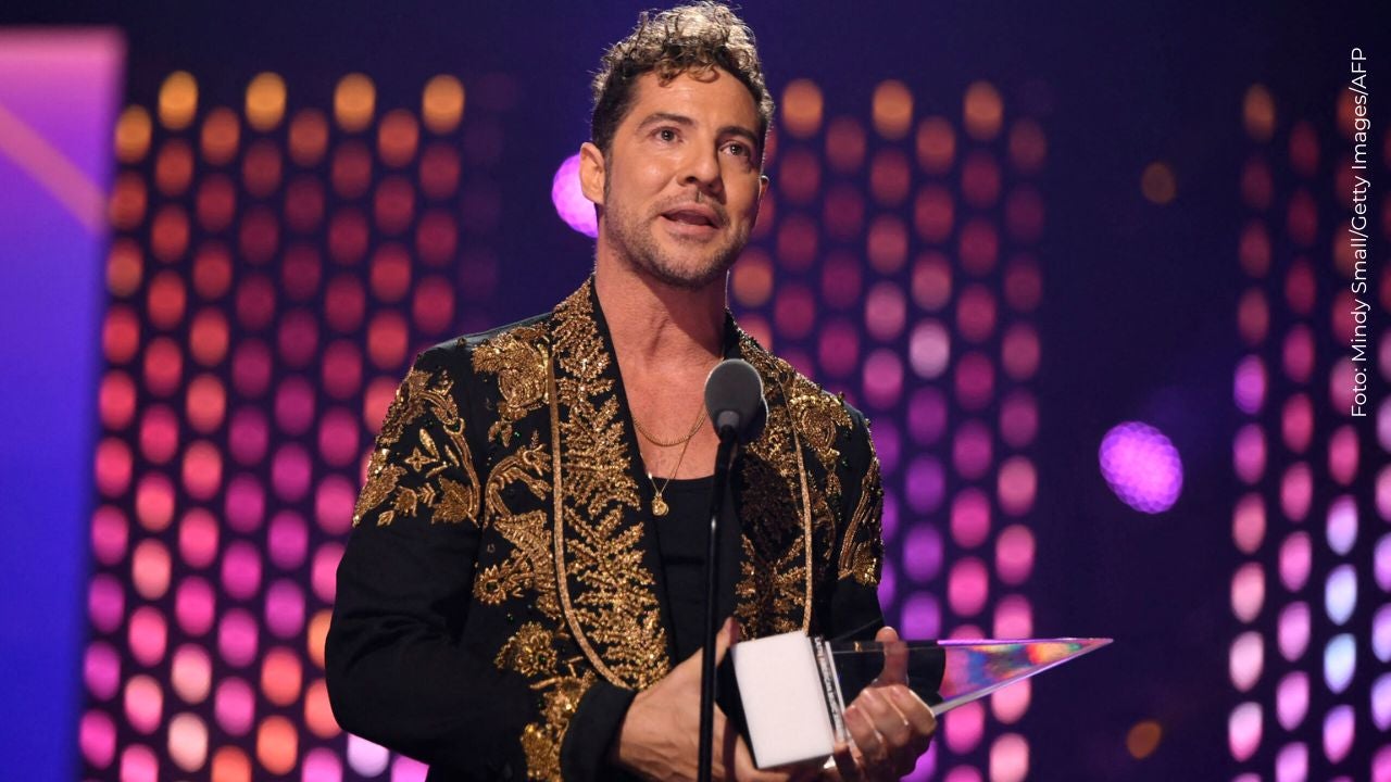 David Bisbal, cantante español