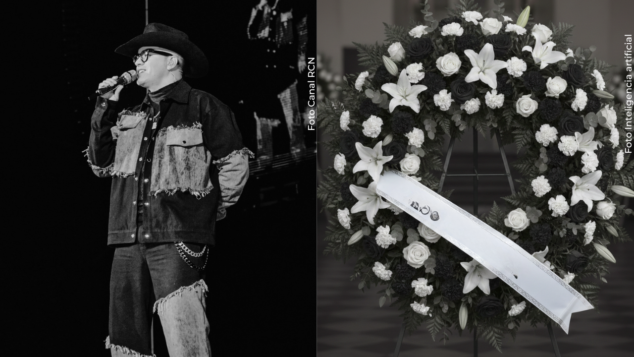 Sale a la luz video inédito del velorio de Yeison Jiménez en el lugar del accidente a un mes de su muerte