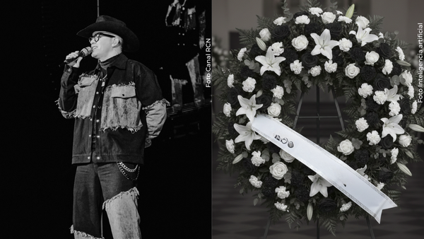 Sale a la luz video inédito del velorio de Yeison Jiménez en el lugar del accidente a un mes de su muerte