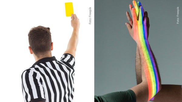 Famoso árbitro sufrió un ataque en su casa tras pedirle matrimonio a su novio en pleno partido