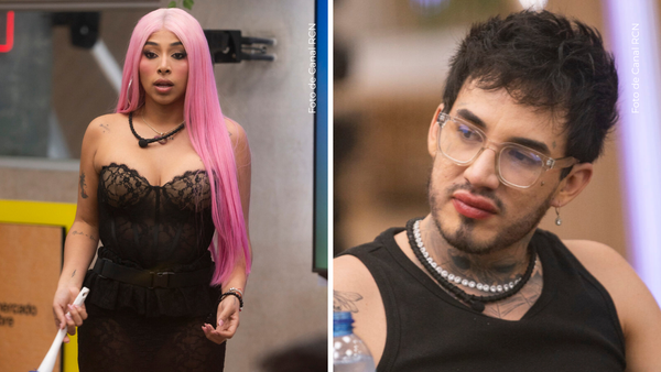 Karola arremetió contra Valentino en La casa de los famosos Colombia: "no tienes personalidad"