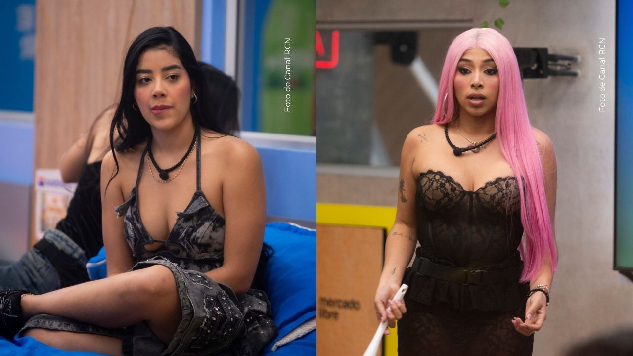 Mariana Zapata tiene problemas con Karola. 