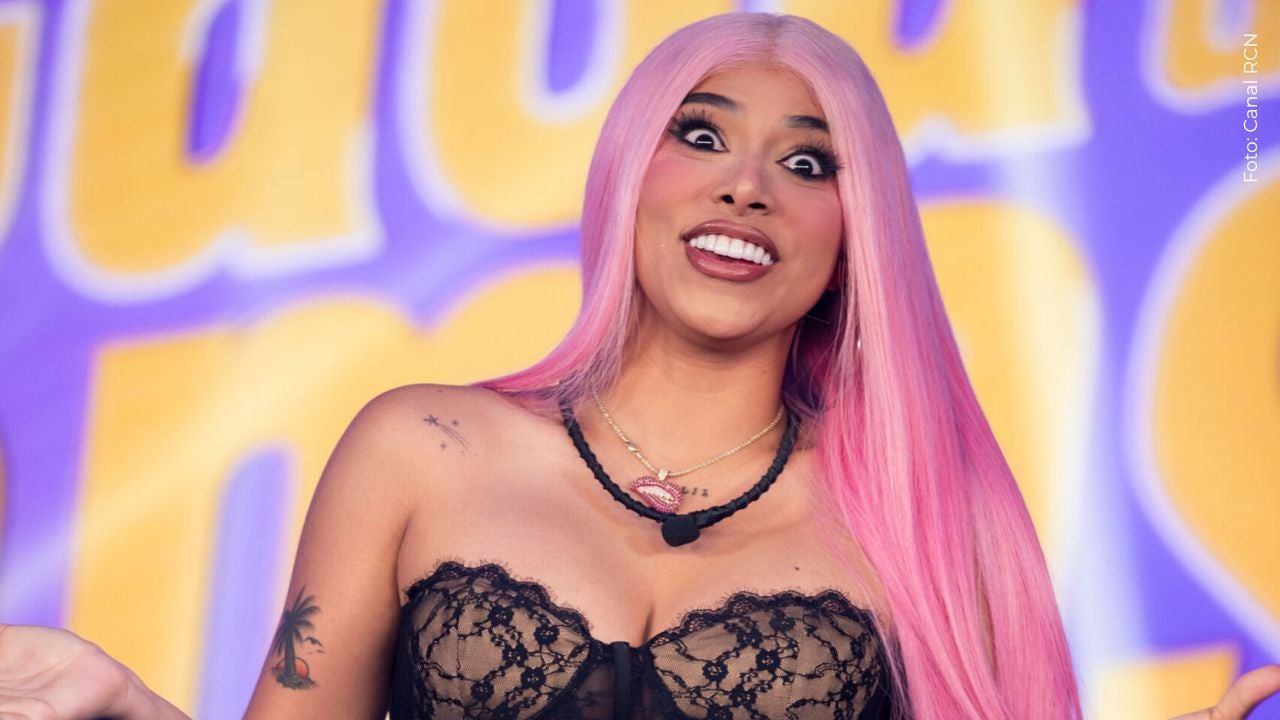 Karola Alcendra en La casa de los famosos Colombia 3