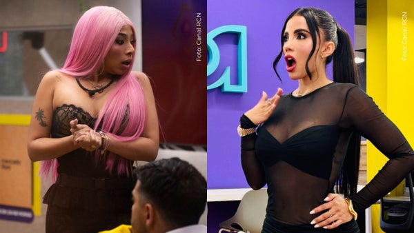 Karola usó el vestido de Karina García antes de entrar a La casa de los famosos y fans se dieron cuenta Karola usó el vestido de Karina García antes de entrar a La casa de los famosos y fans se dieron cuenta