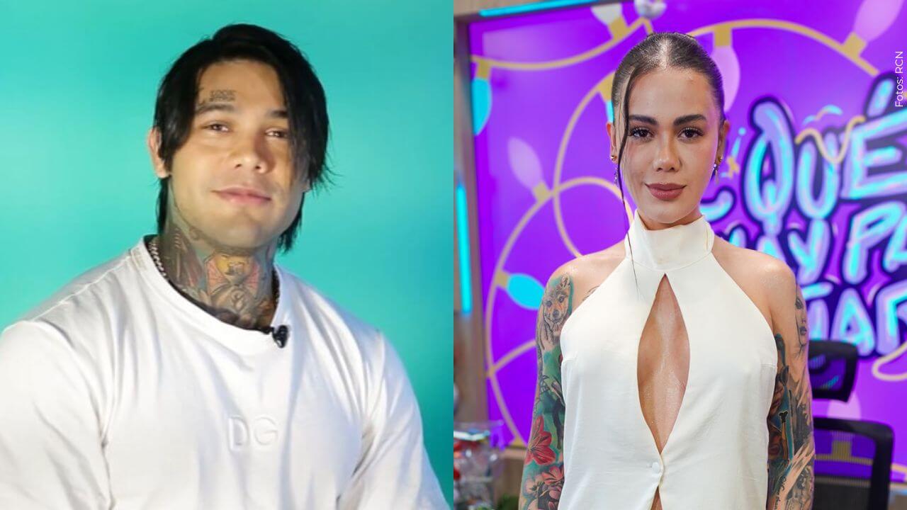 Cintia Cossio reaccionó a una imagen que muestra a su hermano Yeferson casándose.