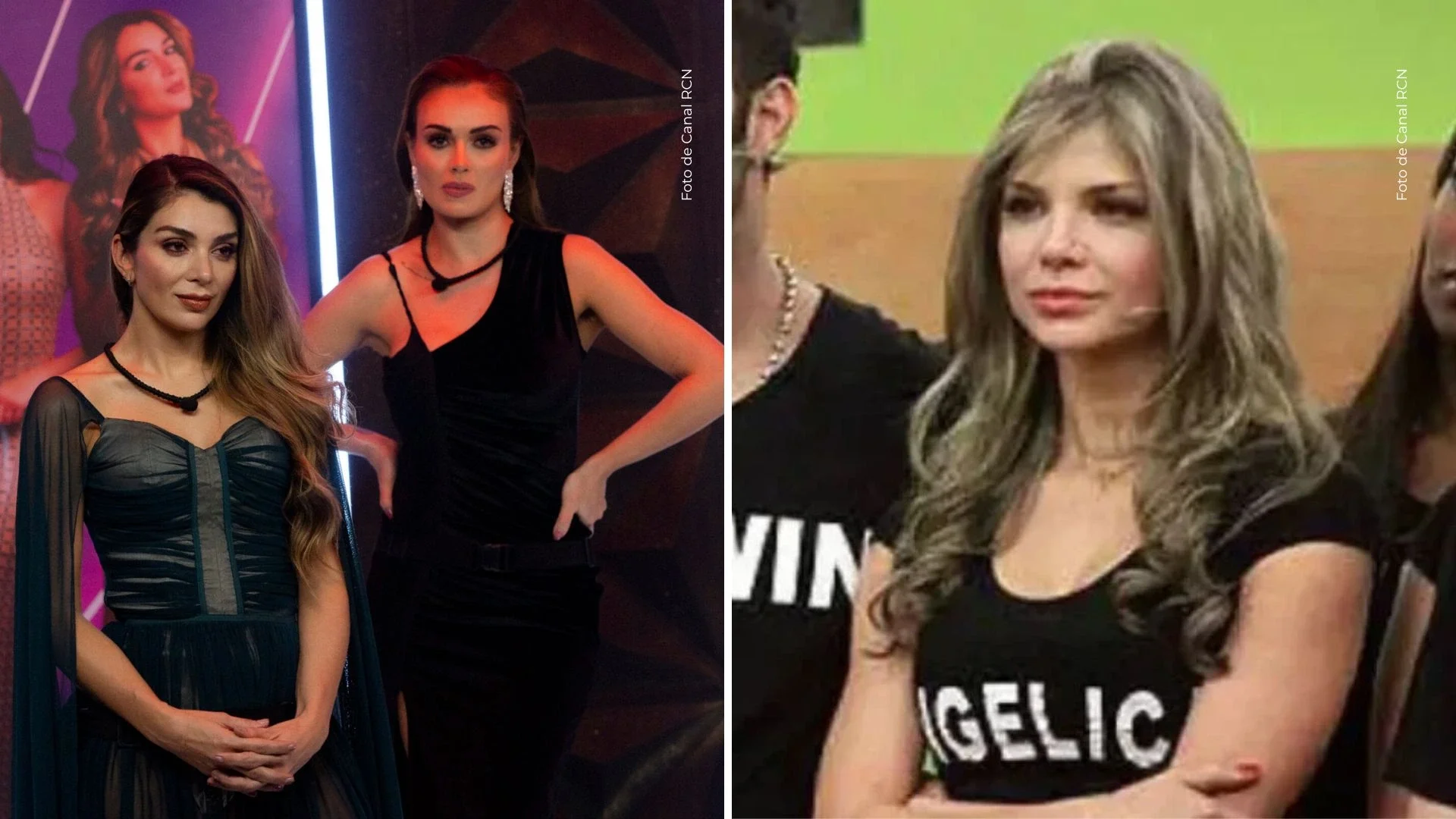 Angélica Jaramillo reaccionó sorprendida a la eliminación de Sara Uribe y Marilyn Patiño de La casa de los famosos Colombia