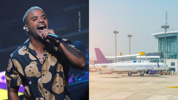 El cantante Zion enfrentó intento de robo millonario en aeropuerto de Madrid, ¡hubo capturados!