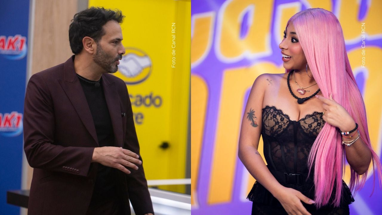 Alejandro Estrada aconseja a Karola. 