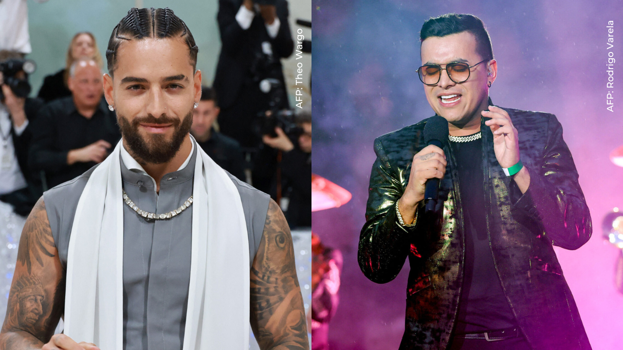 Maluma y Yeison Jiménez