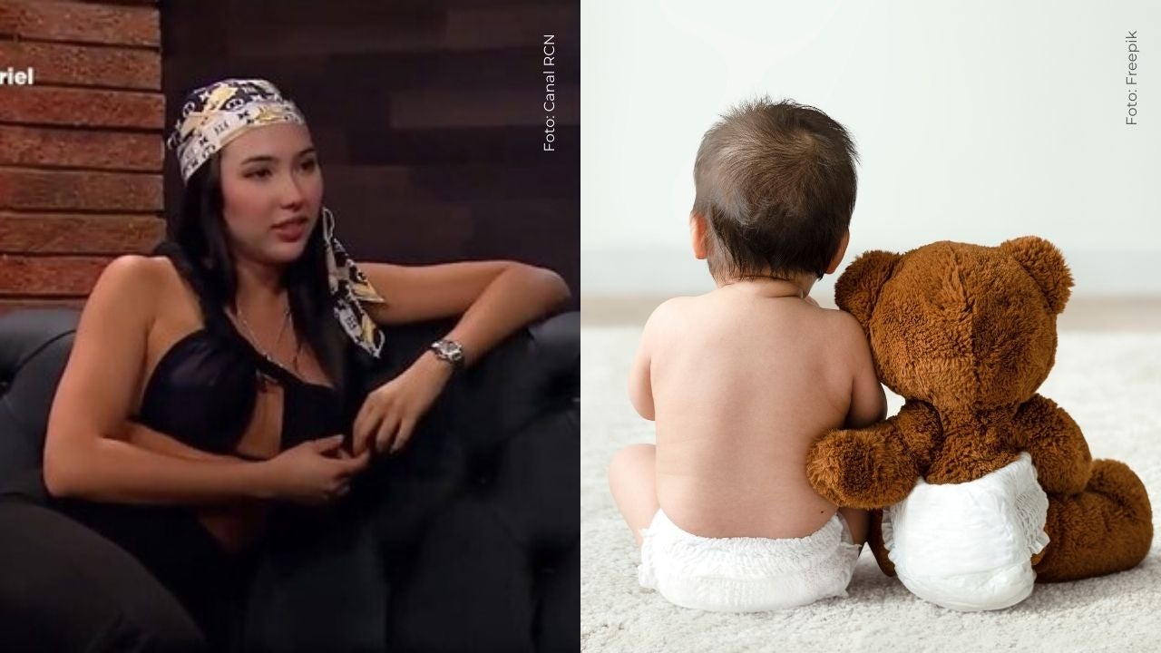 Aida Victoria Merlano enterneció con un video junto a su pequeño hijo Emiliano