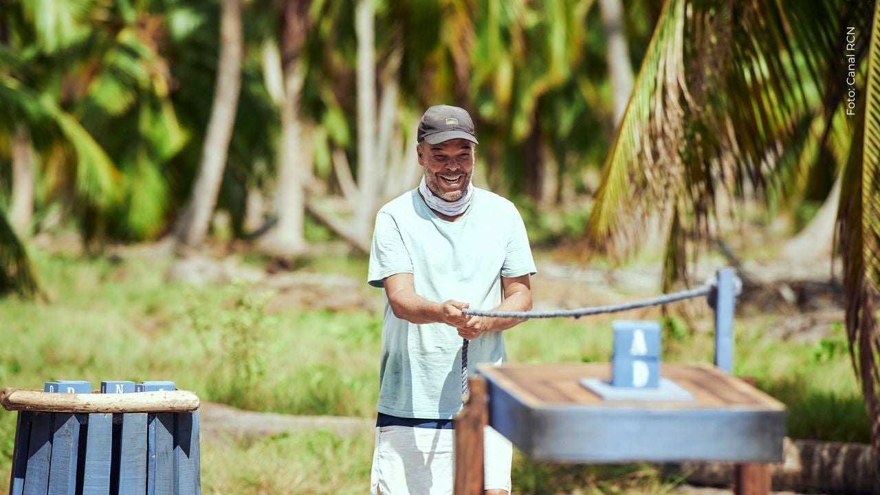 Juan Carlos Arango nuevo habitante de La casa de los famosos Colombia 3