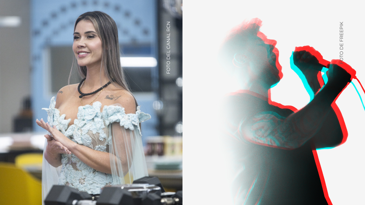 Él es Juan Pablo Restrepo, el hombre que sorprendió a Manuela Gómez en La casa de los famosos